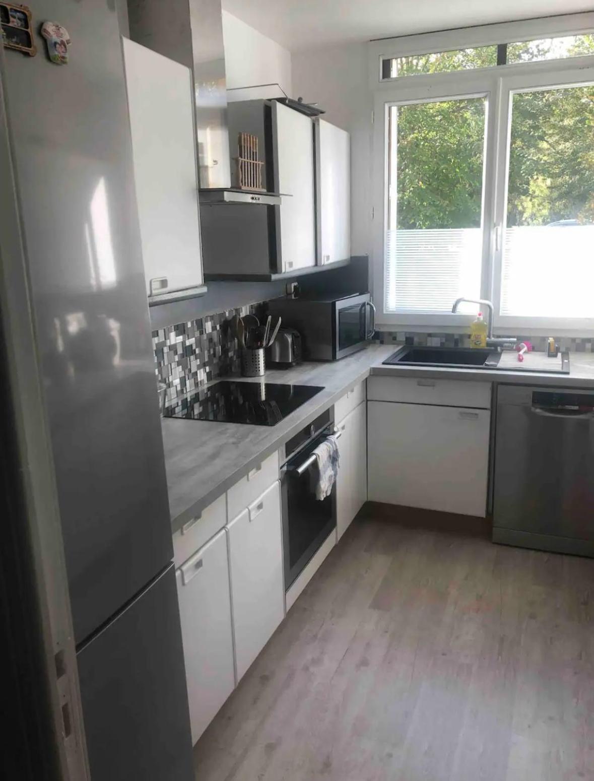 Une Chambre Dans Un Appartement Ablon-sur-Seine 外观 照片
